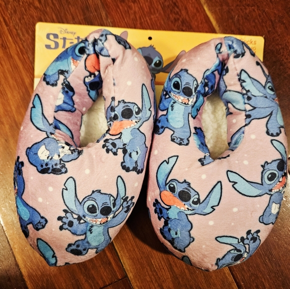 Disney Other - Disney Stitch Kids Slipper Socks